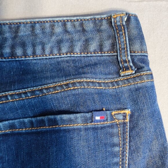 Tommy Hilfiger jeans skinny women's size 6R denim blue - Picture 5 of 16